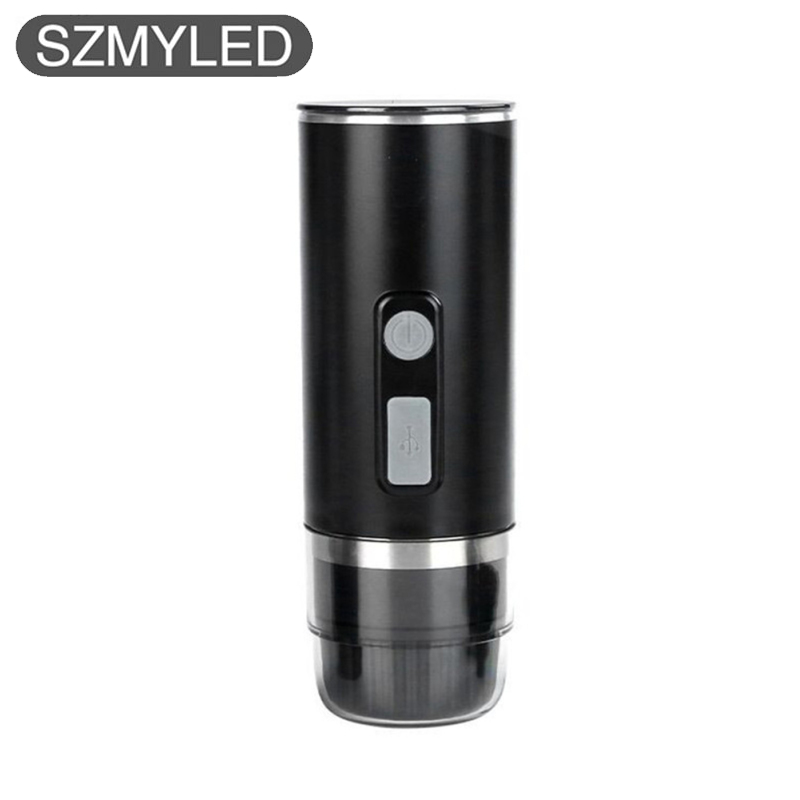 Portable Electric Espresso Machine Type-c Charging Wireless High-voltage Coffee Maker For Camping Hiking Travel