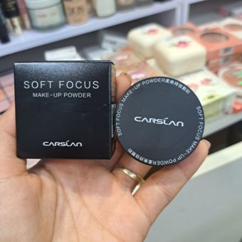 Phấn phủ bột CARSLAN mềm mại kiềm dầu lâu trôi 1g