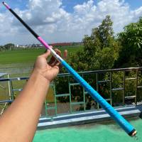 Joran Pancing Tegek Ogawa Mamberamo 270 300 360 450 Action 6H Kaku Kuat bahan carbon ruas panjang