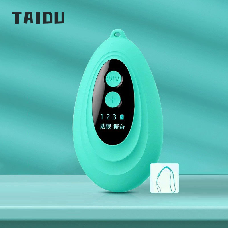 TAIDU Japanese smart sleep device, sleep aid, severe insomnia, deep sleep handheld, sleep anxiety, sleep seconds ราคา 260 บาท*ส่งฟรี