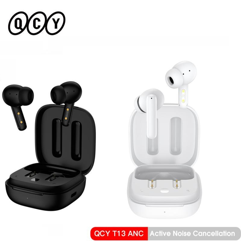  QCY T13 ANC Active Noise Cancelling Wireless Earbuds