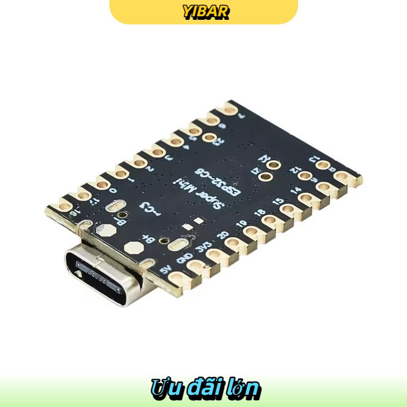 YIBAR Tốc Độ Cao Esp32 C6 Supermini Ban Phát Triển 1PC Vi Điều Khiển Core Cho Nhúng Hệ Thống Tự Động Hóa Nhà Và IOT Sản Phẩm Tạo Mẫu Giá 78,018 Đồng*Miễn phí vận chuyển