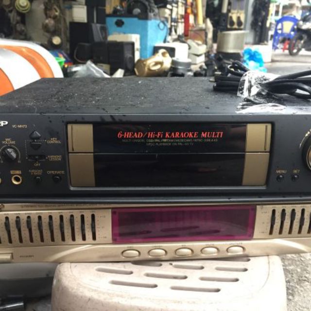 Xác hư đầu băng Video VHS đủ đồ bán thợ hoặc về trưng bày. 589nhattao