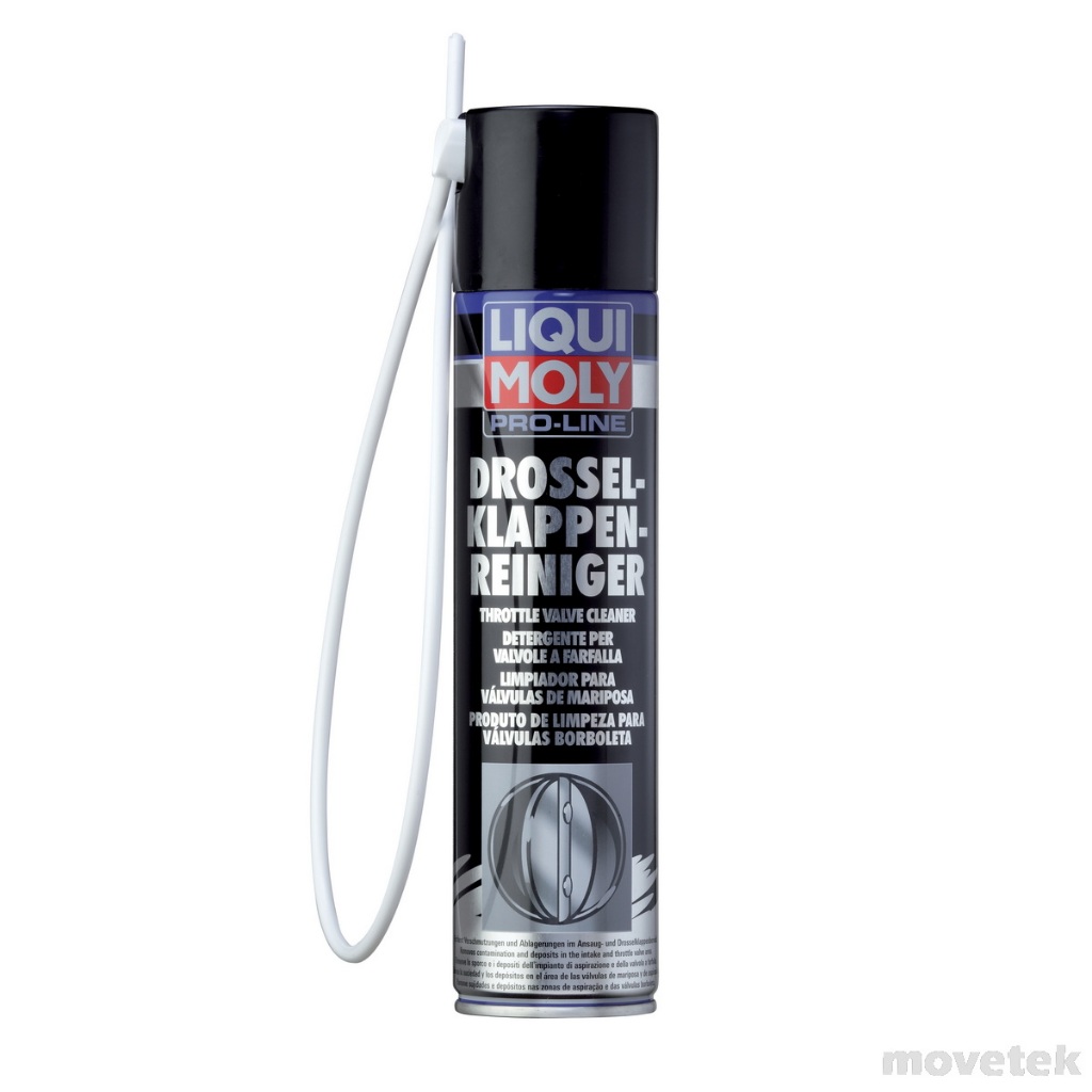 Chai xịt vệ sinh trực tiếp bướm ga họng gió máy xăng Liqui Moly 5111 400ml
