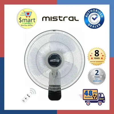 Mistral 16" Wall Fan With Remote Control [MWF4035R]