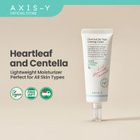 [AXIS-Y OFFICIAL] Heartleaf My-Type Calming Cream | Lightweight Moisturizer to Soothe & Hydrate