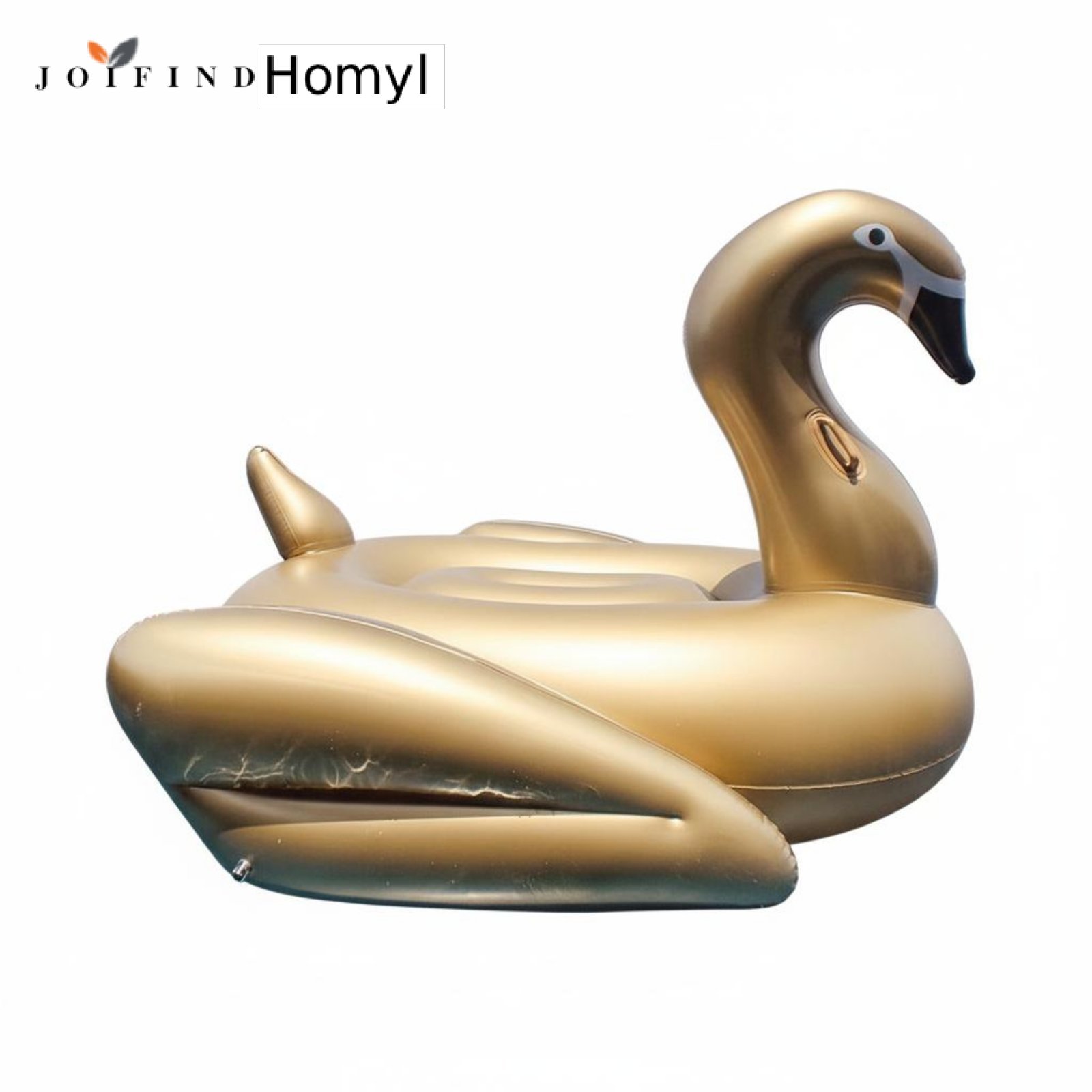 Homyl Perfect Photo Prop Giant Flamingo Pool Raft Eye-Catching Design Inflatable Flamingo Floating Long-Lasting Material Portable for Adults, Teens, Beach, Lake, Summer Vacation ราคา 2,782 บาท*ส่งฟรี