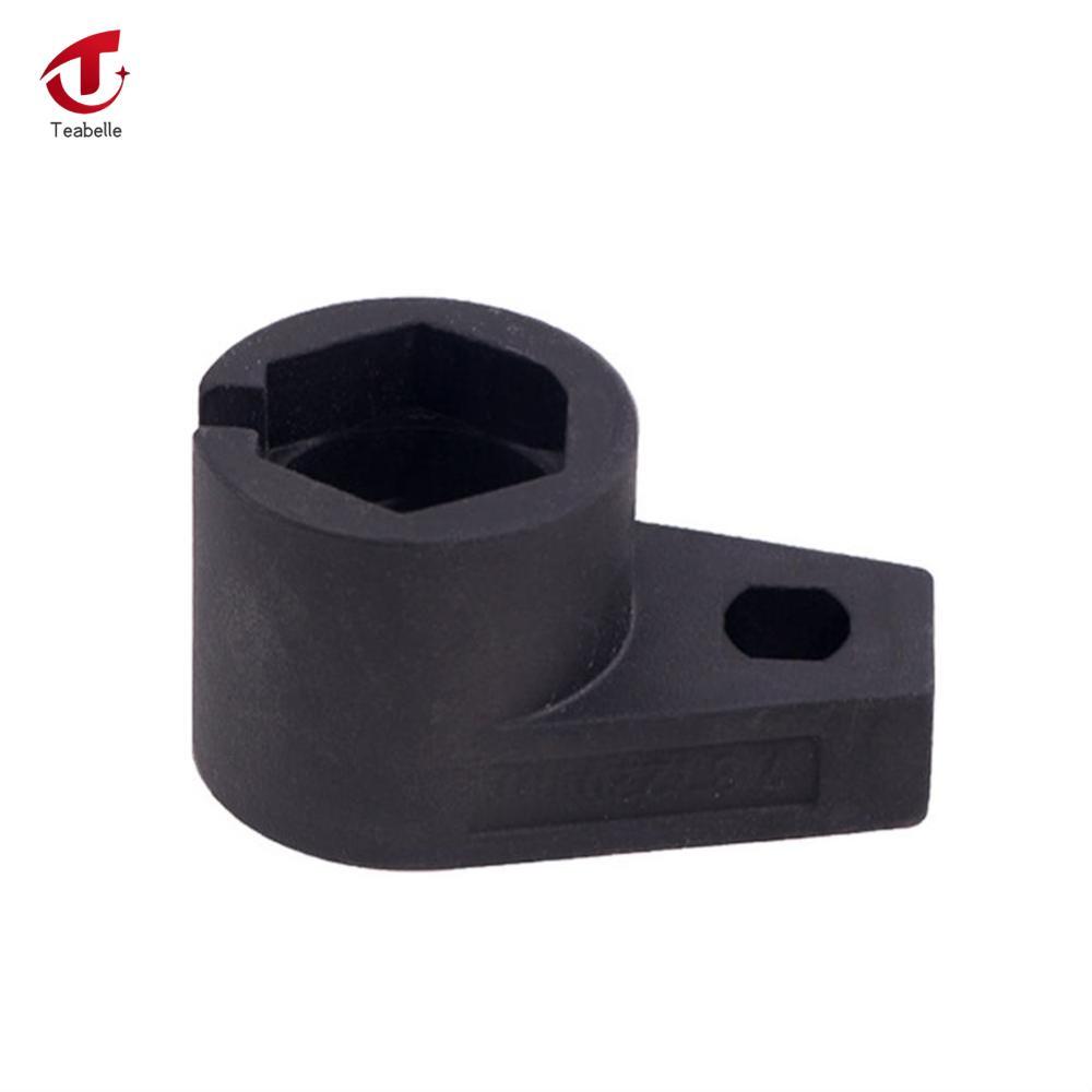 Teabelle 7/8 Inch/22Mm Bù Đắp Xe cảm biến oxy chìa vặn măng sông 3/8Inch Ổ Đĩa O2 Dụng cụ nhổ O2 Cảm Biến Bộ chuyển đổi ổ cắm Động Cơ Cờ Lê