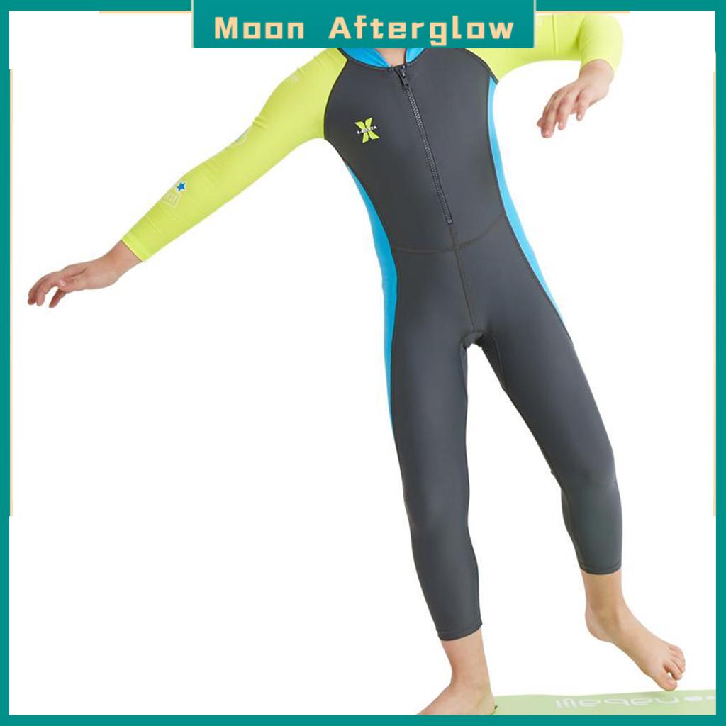 Moon Afterglow Kids Children Wetsuit Diving Suit girls and boys Full Length