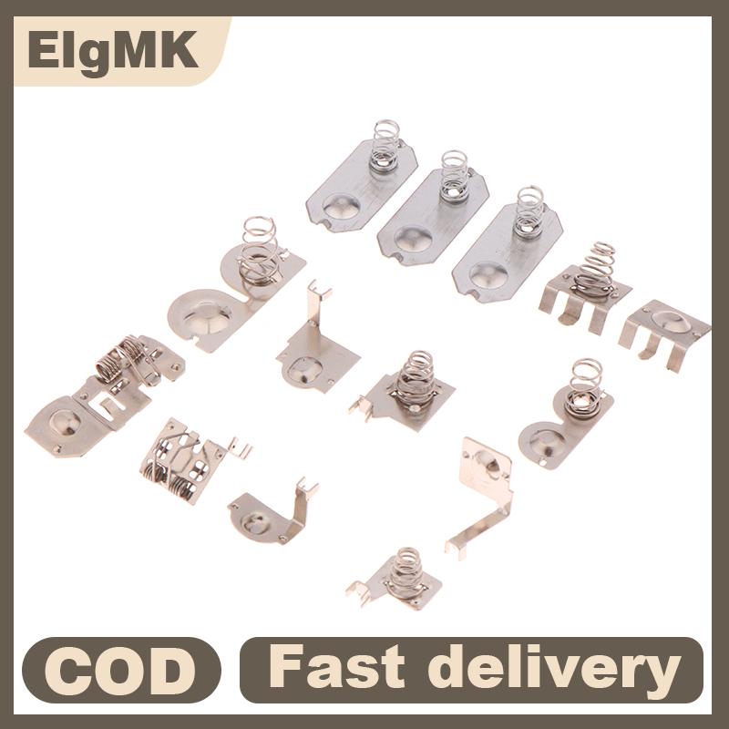 ElgMK สำหรับ gameboy ขั้วแบตเตอรี่สีล่วงหน้าเปลี่ยนที่ติดต่อในฤดูใบไม้ผลิสำหรับ GB DMG GBA GBC GBP คอนโซลที่อยู่อาศัยและเมนบอร์ด - ยี่ห้อ ELGMK ราคา 40 บาท*ส่งฟรี