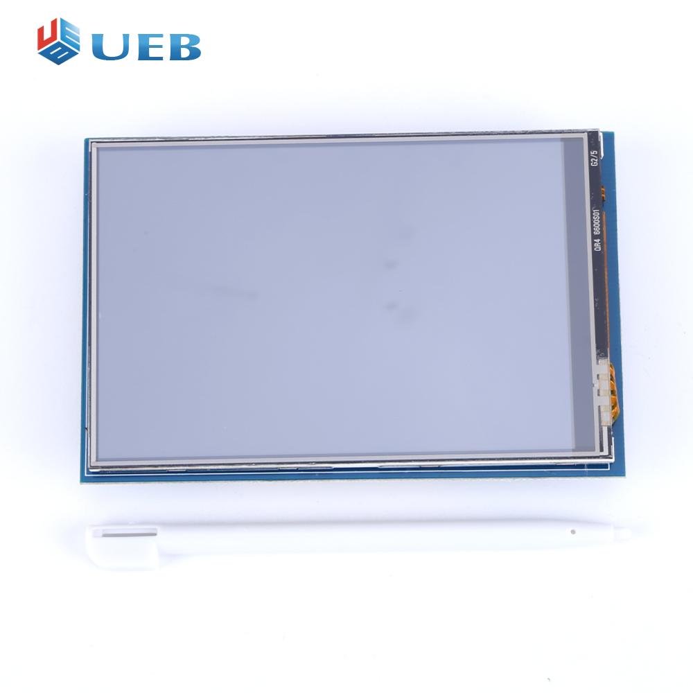 3.5inch LCD Screen Touch Screen 16 Bit RGB TFT Display Module Driver ILI9486 320x480 Resolution for Arduino and Mega2560 Giá 407,000 Đồng*Miễn phí vận chuyển
