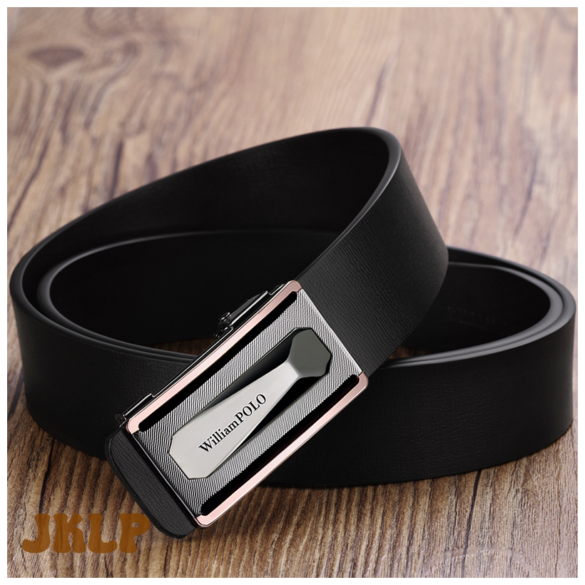 [JKLP] Freizeit gürtel für Herren mit zahnloser automatischer Schnalle, minimalisti schem Gürtel und modischem Business gürtel ราคา  1,671 บาท*ส่งฟรี
