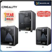 Creality K1 Max | K1 | K1C 600mm/s Max Speed 20000mm/s² Acceleration 32mm³/s Smart AI Function 3D Printers