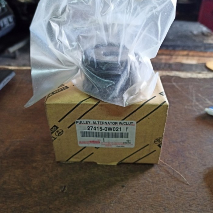 free wheel pulley puli alternator Lexus RX270 27415-0W021 Harga 840,000 rupiah*Gratis Ongkir