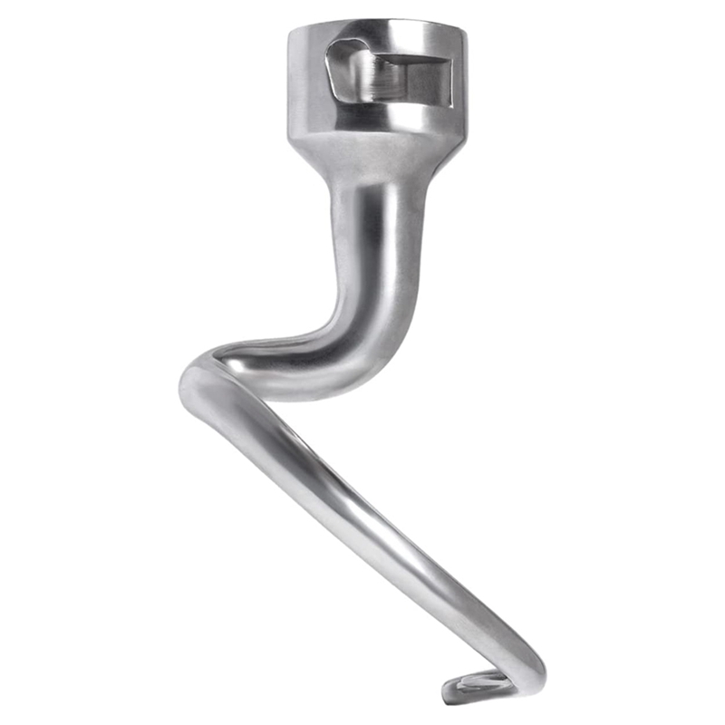 Spiral Dough Hook Dough Hook Replacement Dough Hook for 4.5-5 Quart Tilt-Head Stand Mixer