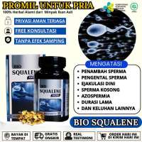 Bio Squalene Untuk Meningkatkan Kualitas Sperma Pria Penambah dan Pengental - Squalene