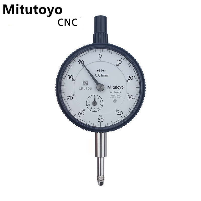 1PC New Genuine Mitutoyo Dial Indicator 513-471-10E 513-471E 0-0.14mm 0.001mm 