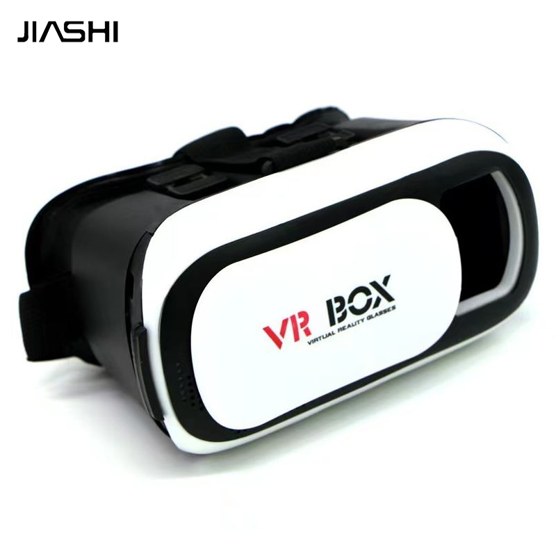 JIASHI Immersive VR BOX 2nd Gen Headset for 3D Movies & Games, Virtual Reality Glasses - ยี่ห้อ JIASHI ราคา 157 บาท*ส่งฟรี