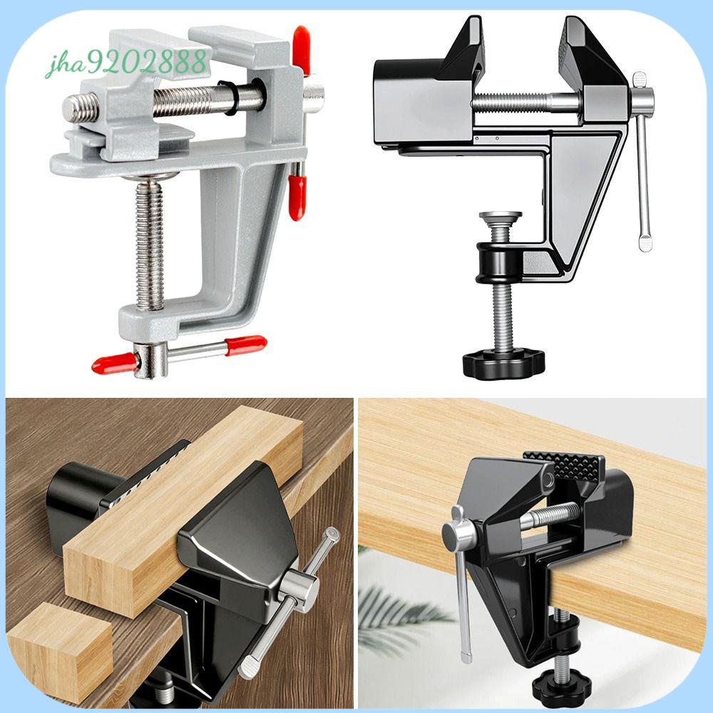 JHA9202888 Kìm phẳng Mỏ kẹp mini loại Nhỏ Giá đỡ phó Bền bỉ Đa chức năng Kẹp bàn Mô hình làm đồ trang sức
