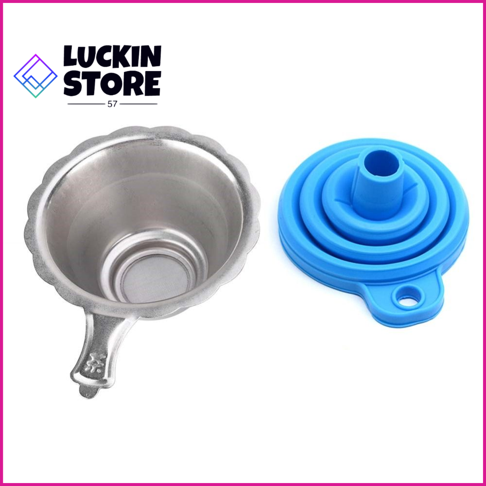 TREND 57SHOP Mềm Được sử dụng rộng rãi Gấp Phễu Silicon Có thể gập lại Bộ lọc nhựa resin máy in 3D Phụ kiện máy in 3D