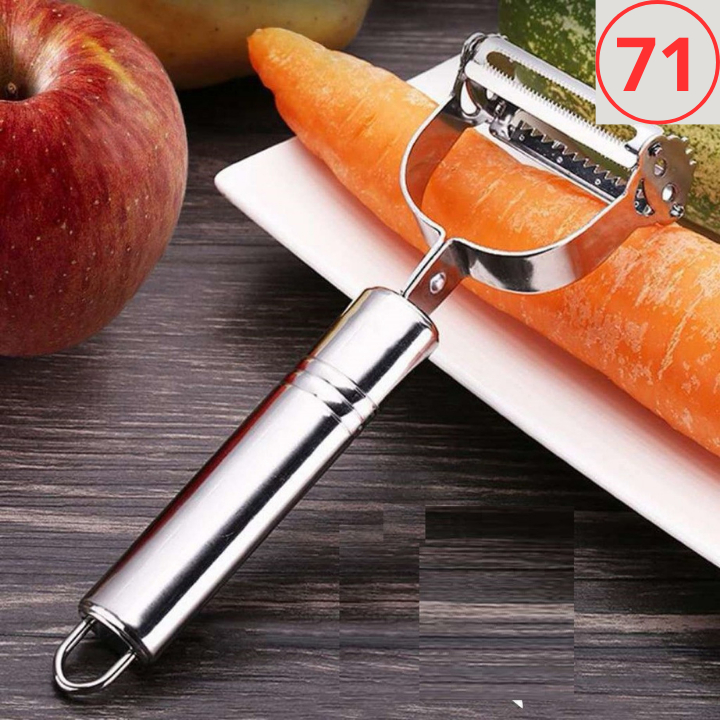 Nạo củ quả inox đa năng 3 trong 1 có thể bào sợi -TapHoaXanh-71