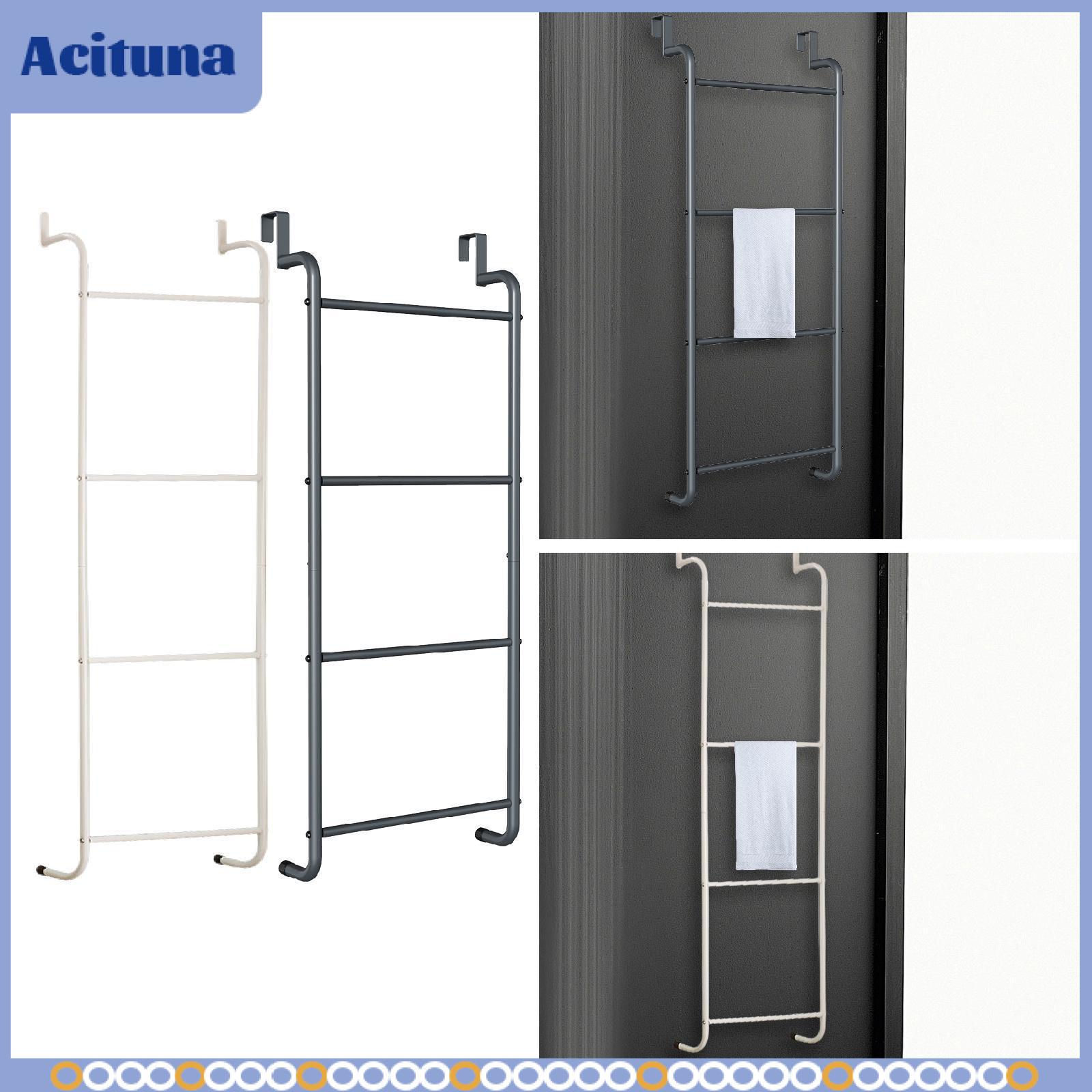 ผ้าขนหนูอาบน้ำ นุ่มซับน้ำดีเยี่ยม Acituna โลหะเหนือประตูบาร์สี่ชั้นประตูแขวนโมเดิร์นผู้ถือสำหรับห้องน้ำ Home ราคา 3,522 บาท*ส่งฟรี
