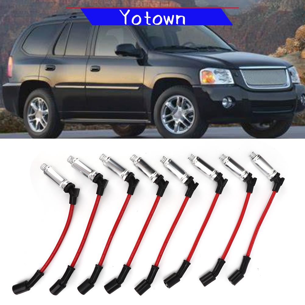 Yotown Cáp Đánh Lửa OE Số 9748UU Chất Lượng Cao An Toàn Và Đáng Tin Cậy Dây Đánh Lửa Thay Thế Cho Xe Chevrolet Avalanche Giá 352,000 Đồng*Miễn phí vận chuyển