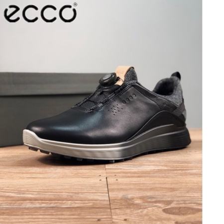 ECCO Men's BOA Lock Golf Shoes, Breathable Casual Sneakers