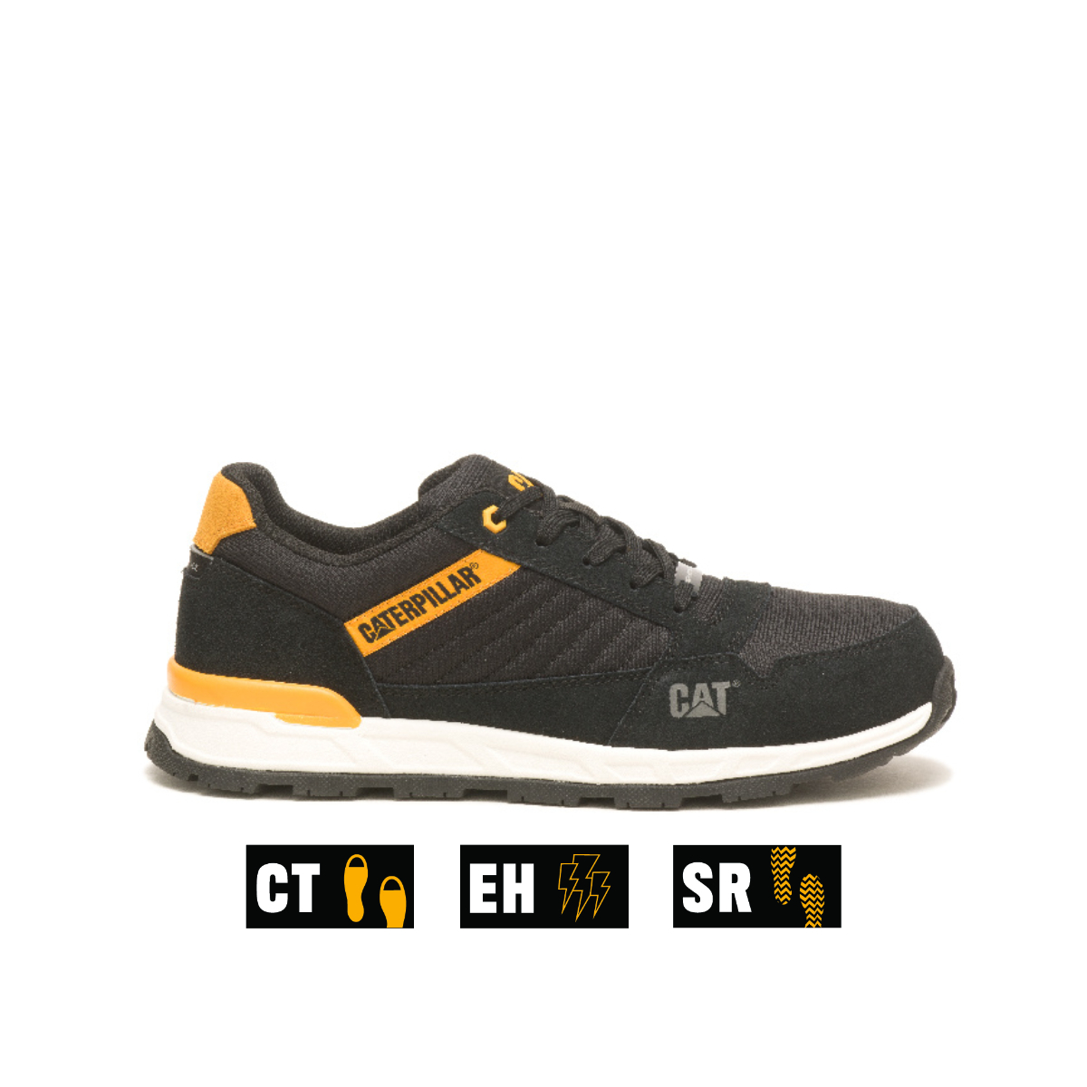 Caterpillar Men's Venward Composite Toe Work Shoes - India Ink