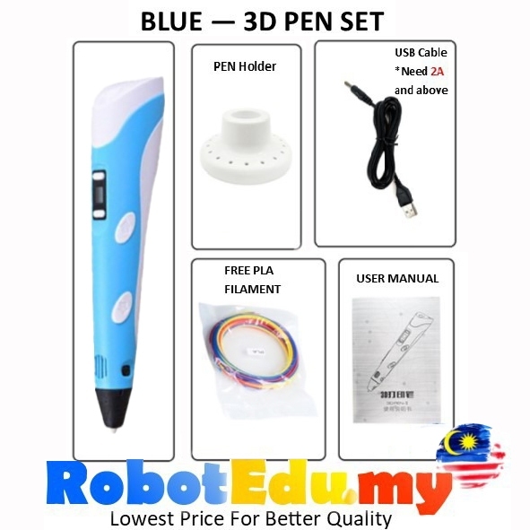 Bút In Ma Thuật 3D Miễn Phí 10M DIY PLA Dây Tóc Vẽ Đồ Chơi Quà Tặng Sinh Nhật Kid