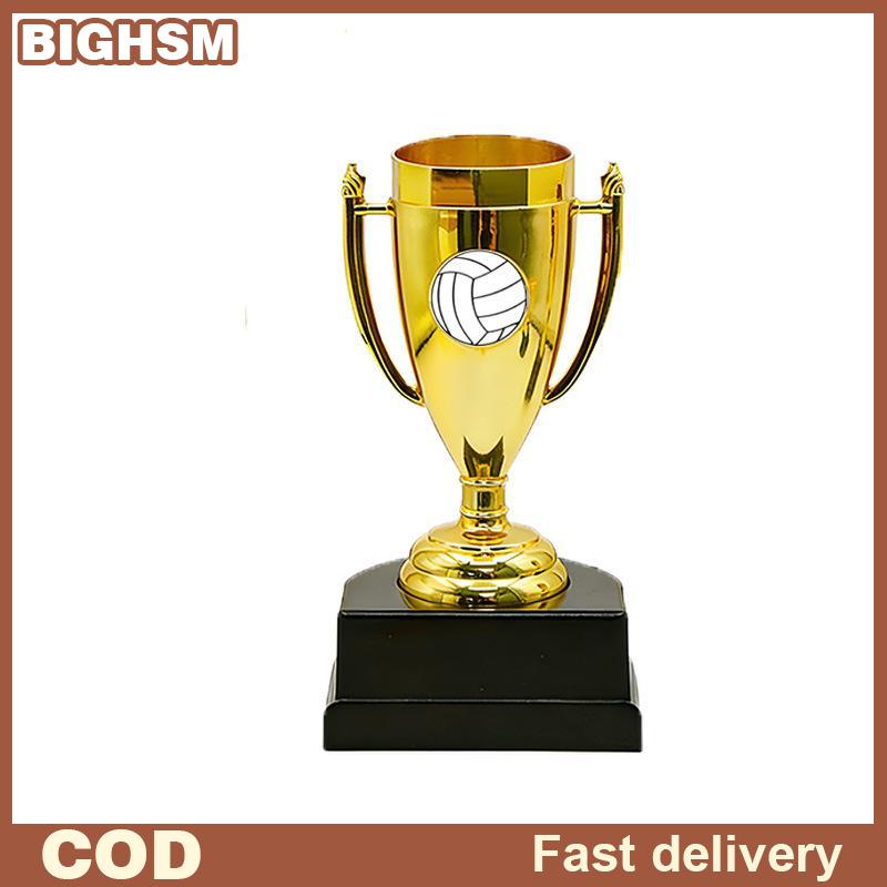 BIGHSM 1 chiếc Cúp bóng đá mini trẻ em yêu thích cho lễ kỷ niệm sinh nhật và các hoạt động thể thao