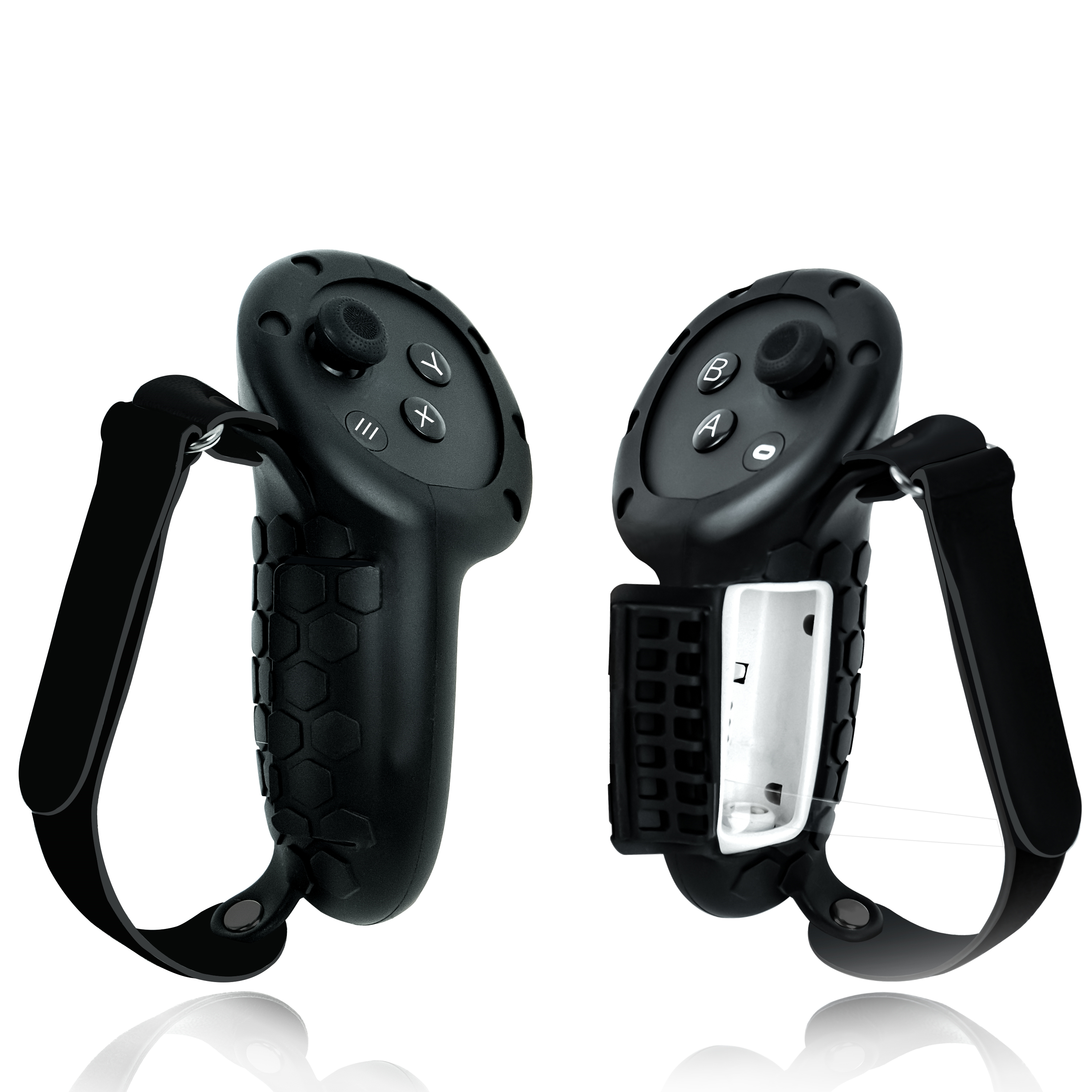 For Meta Quest3 Handle Cover Can Be Uncovered Quick Change Battery Handle Cover Accessories