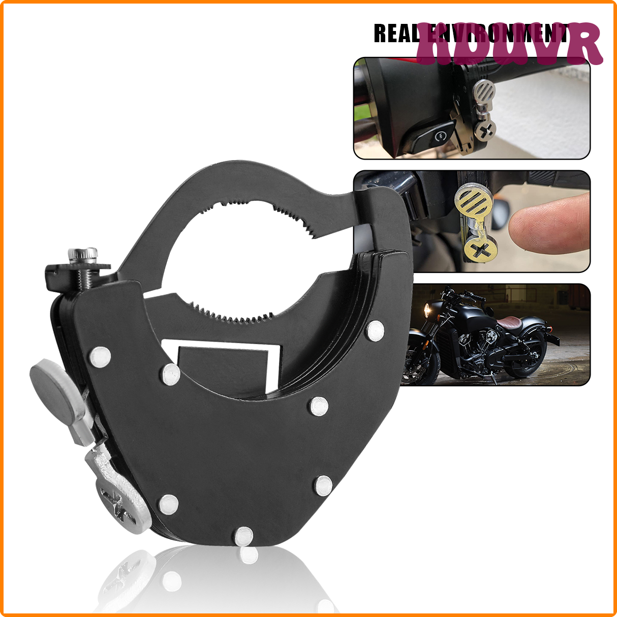 Kduvr phổ Cruise Control xe máy Ga Khóa hỗ trợ tay lái cho BMW R1200GS cho KTM cho Suzuki cho Honda 