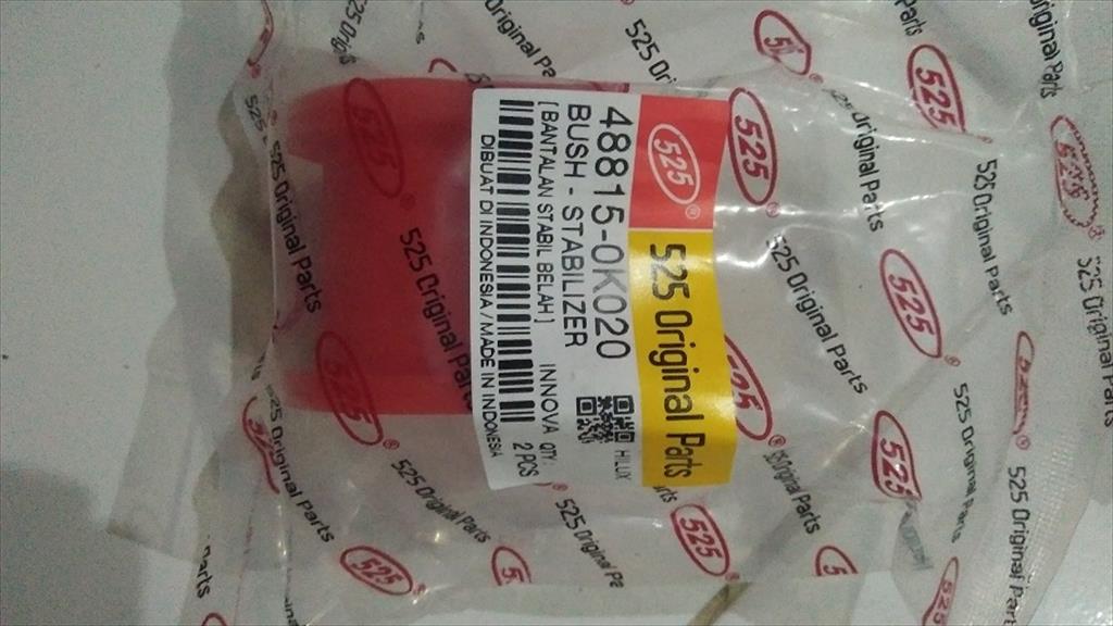 Karet Stabil Shaft Depan Roti Toyota Innova Silikon Merah 48815-0K020 Harga  12,490 Ringgit*Penghantaran Percuma