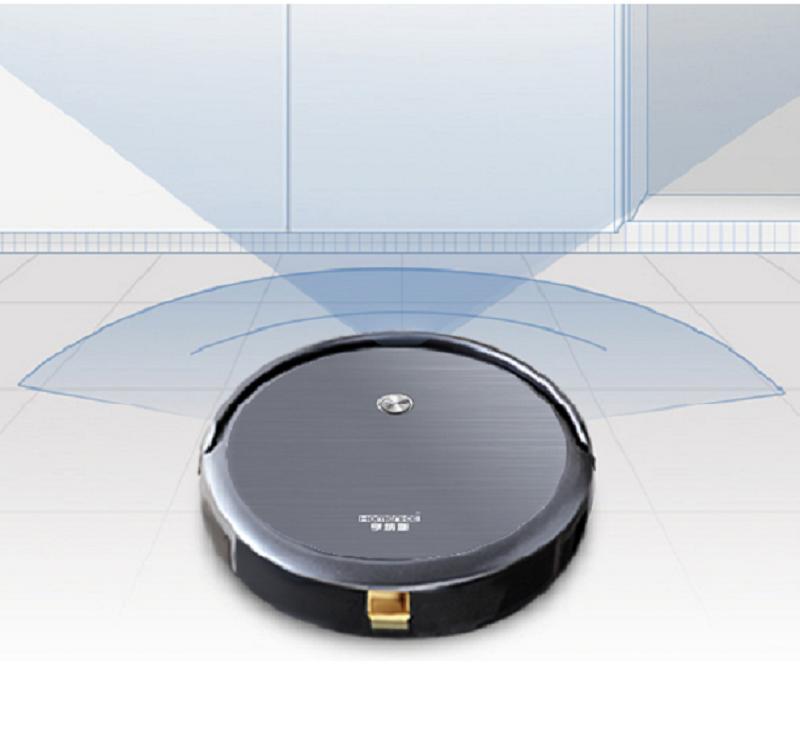 HOMENICE Robot Cleaner / Smart Vacuum Cleaner / Dry & Mop Function / Auto-Charging / Collision Protection / Anti-Fall At Stairs / Smart Remote Control Singapore