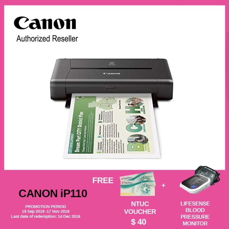 Canon PIXMA iP110 Wireless Office Mobile Printer (with no battery) Singapore