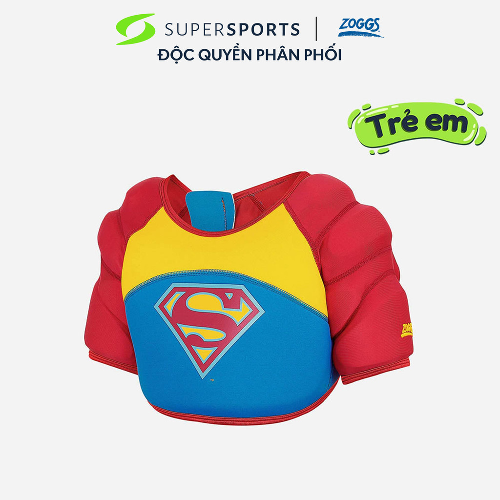 ZOGGS Áo phao bơi bé trai Superman 802318224