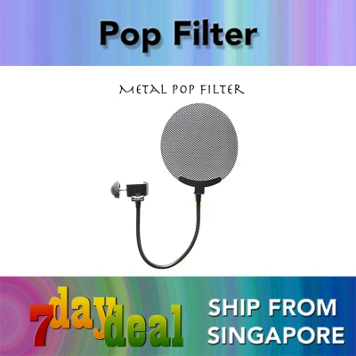 Pop Filter (Metal) for Microphone