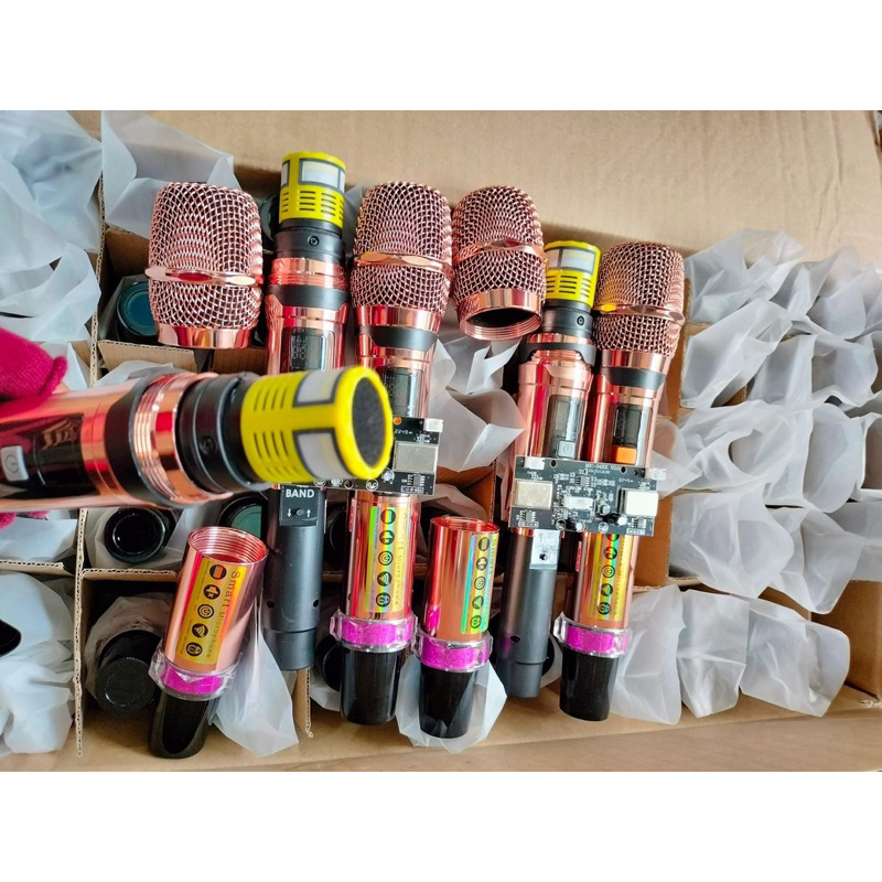  MICRO KIM LOẠI SÓNG UHF UGX 39 HÀNG MỚI BẢN NÂNG CẤP UGX 23 