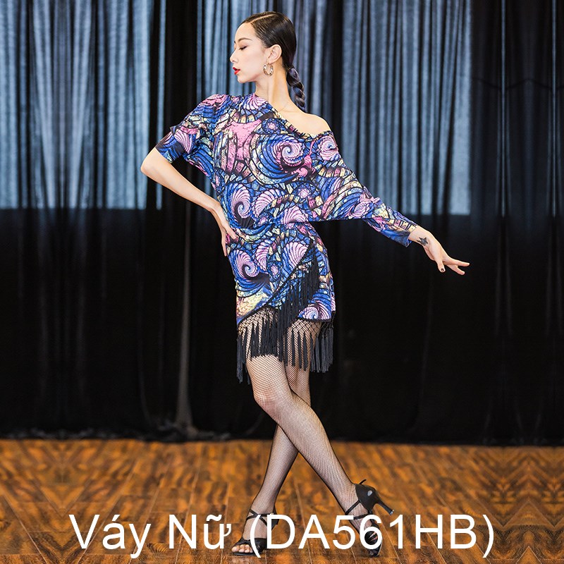 Váy Khiêu Vũ Nữ (DA561HB) + Size