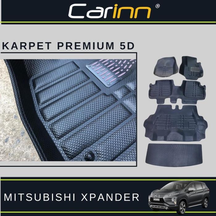 CARINN PREMIUM KARPET MANGKOK 5D MOBIL MITSUBISHI XPANDER-Sukses Gemilang21 Harga 1,420,000 rupiah*Gratis Ongkir