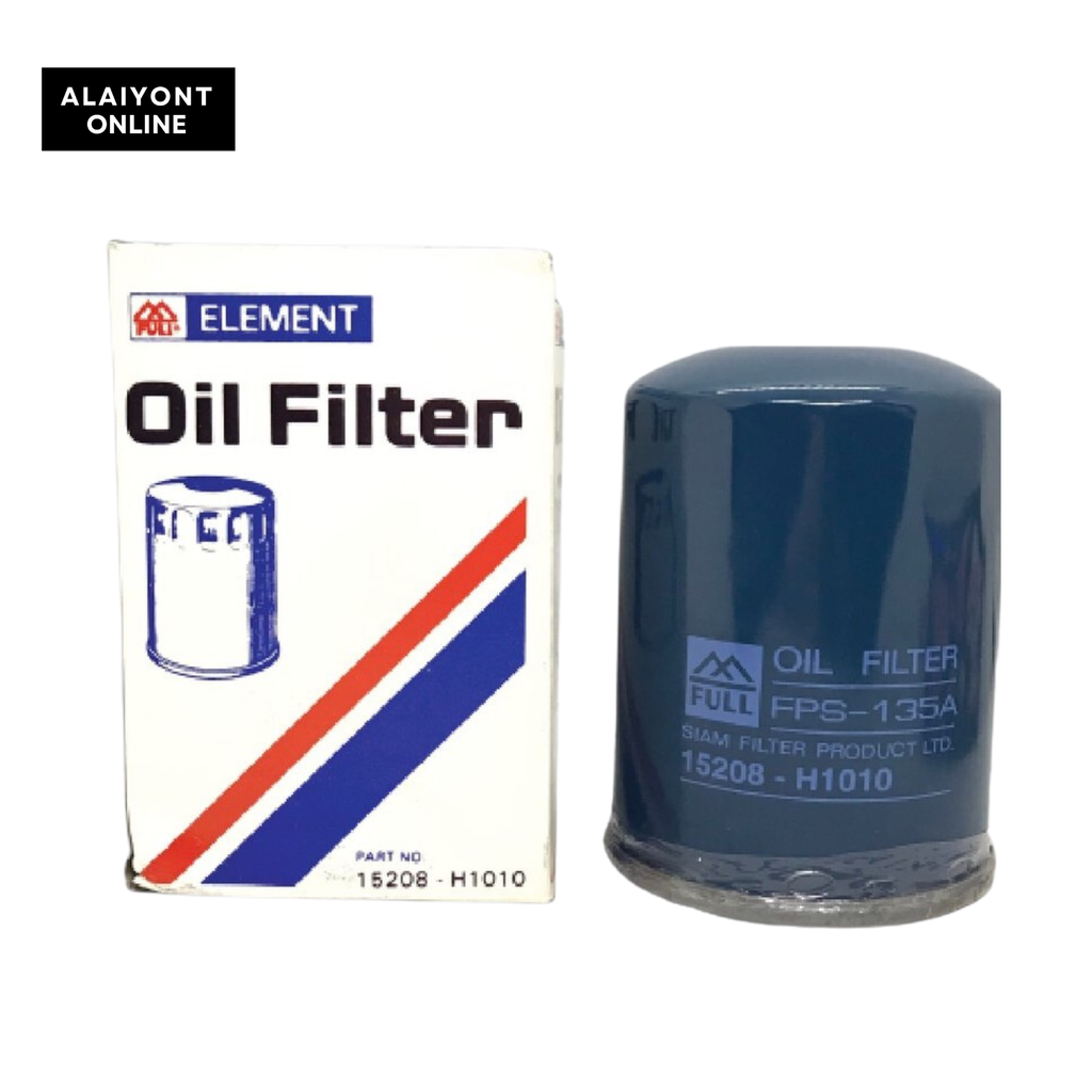 กรองเครื่อง, ไส้ กรอง น้ำมันเครื่อง, ไส้กรองน้ำมันเครื่อง Nissan Datsun 620 ลูกสั้น (Full 1-0NS036 ) (15208-H1010 / 15208H1010 ) ราคา 154 บาท*ส่งฟรี