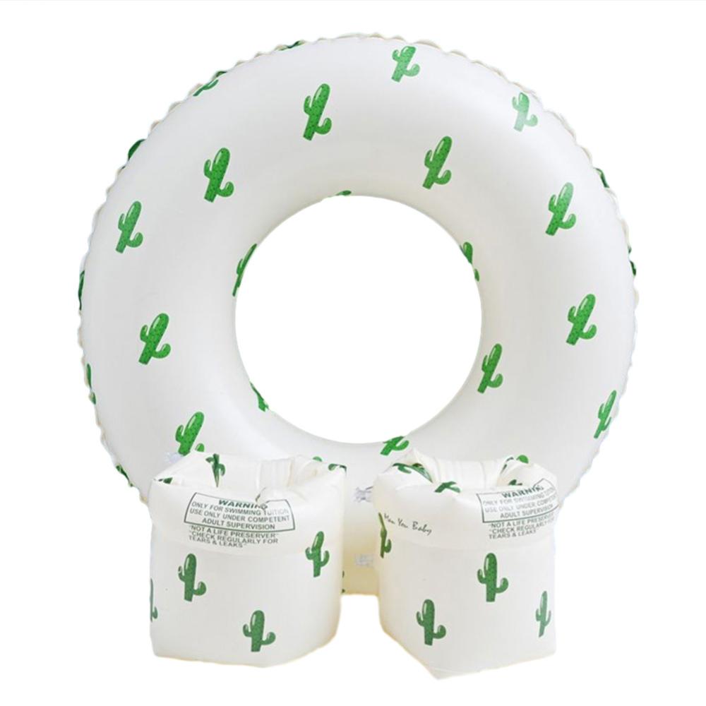 Swimming Lifebelt Ring PVC Smooth Pool Swimming Circle Children Wear