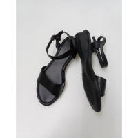 Annel SM Duty Sandals - 1 inch heel sandals Semi Square Design SM Duty Sandals Stitched