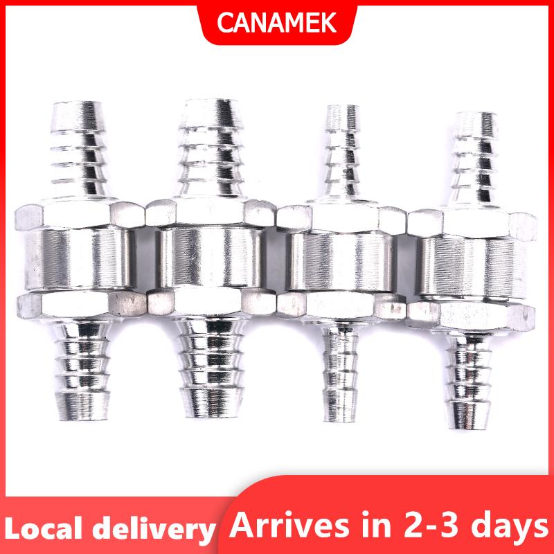 【Giao hàng nhanh】 Một cách 6 8 10 12mm 4 kích thước hợp kim nhôm nhiên liệu không trở lại kiểm tra van