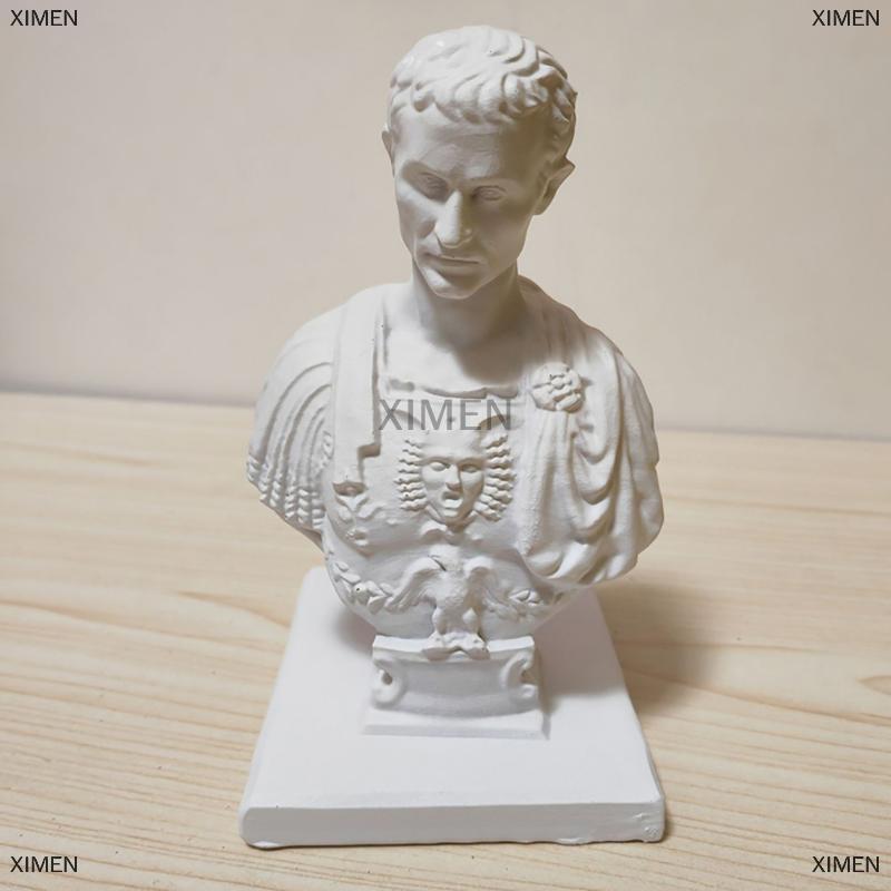 XIMiM Julius Caesar tượng văn phòng bàn Bút chủ Văn phòng bàn Tổ Chức Văn phòng trang trí văn phòng bút giá Quà Tặng văn phòng phẩm giáo viên Quà Tặng