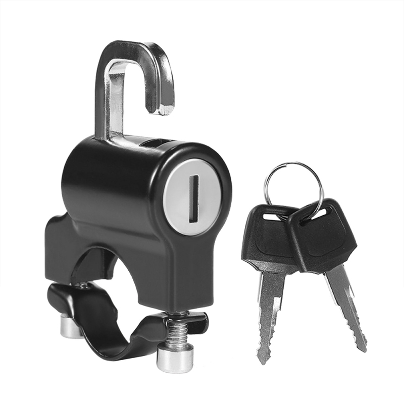 Litake Chất lượng cao đa chức năng khóa phổ khóa mũ bảo hiểm xe máy chống trộm Mũ bảo hiểm khóa an toàn