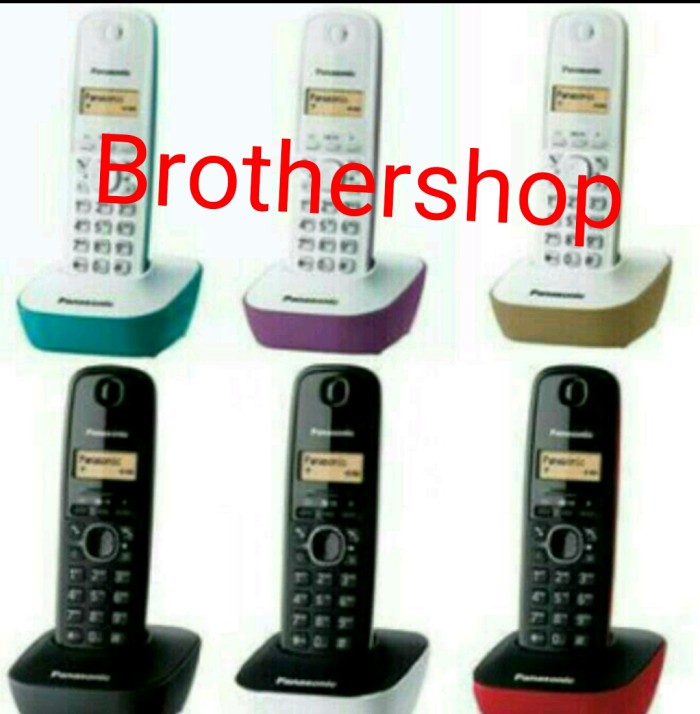 TELEPON WIRELESS PANASONIC KX-TG1611 / TELEPHONE KANTOR RUMAH-Shelishop13 Harga  839,000 Ringgit*Penghantaran Percuma