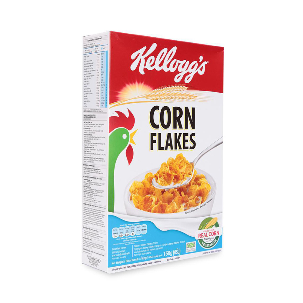 [Co.op Online] - Thực phẩm bổ sung ngũ cốc dinh dưỡng KELLOGG’S corn flakes 150g