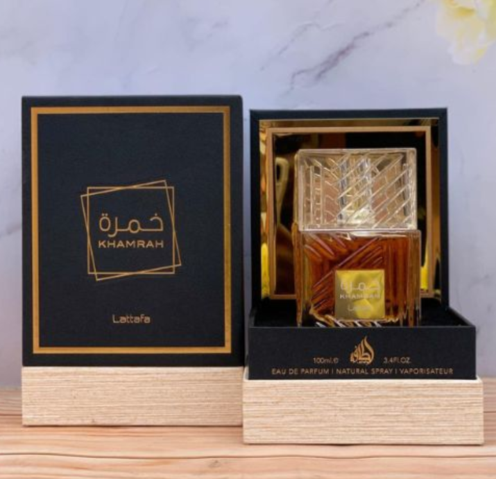 [CHAI FULL 100ML CHÍNH HÃNG] [Fullbox 100ml] Nước hoa Unisex Khamrah Qahwa hương thơm Cá tính, Quyến rũ
